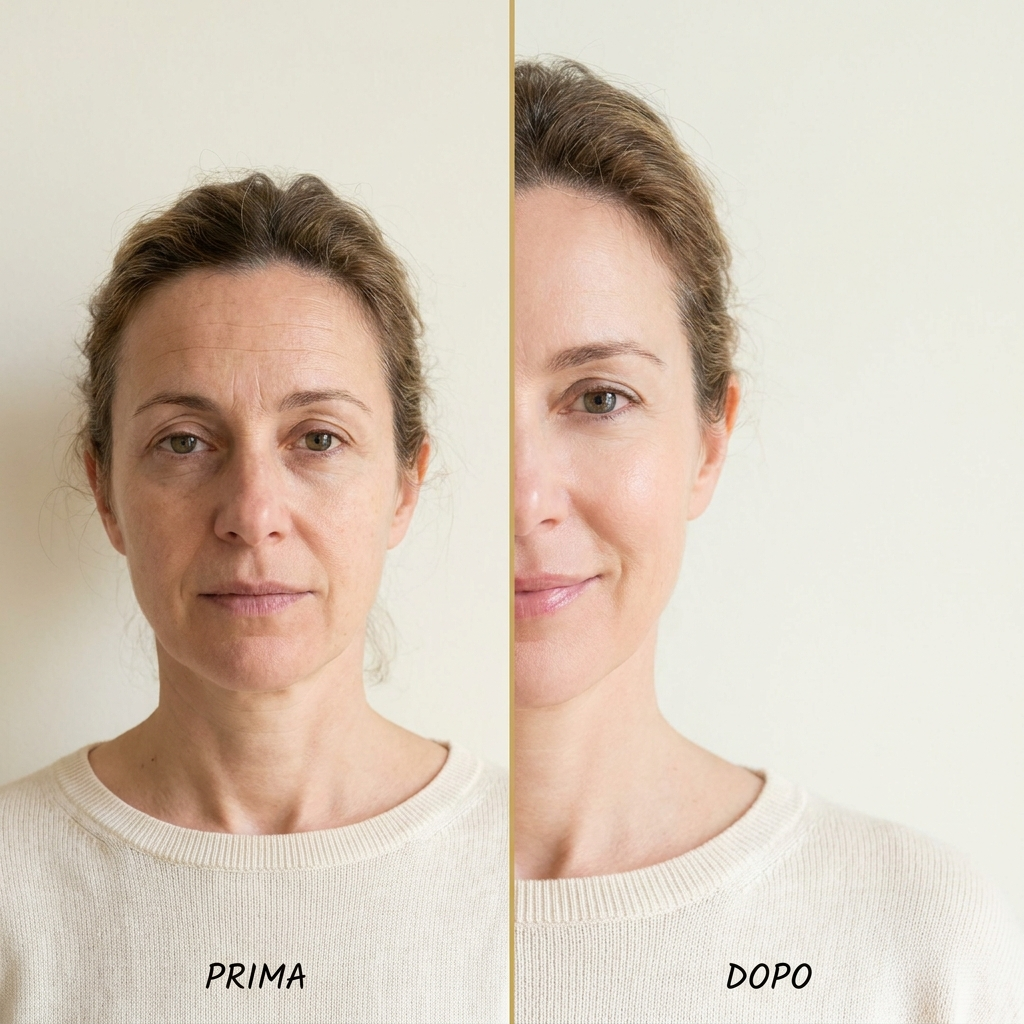 Laura prima e dopo
