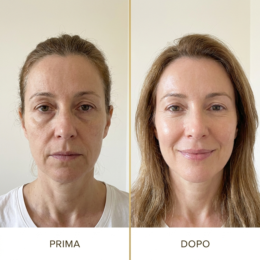 Francesca prima e dopo