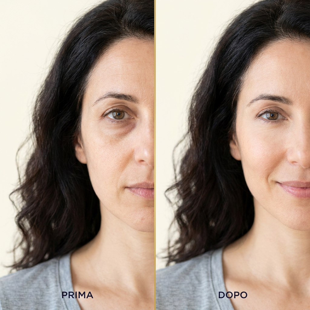 Monica prima e dopo