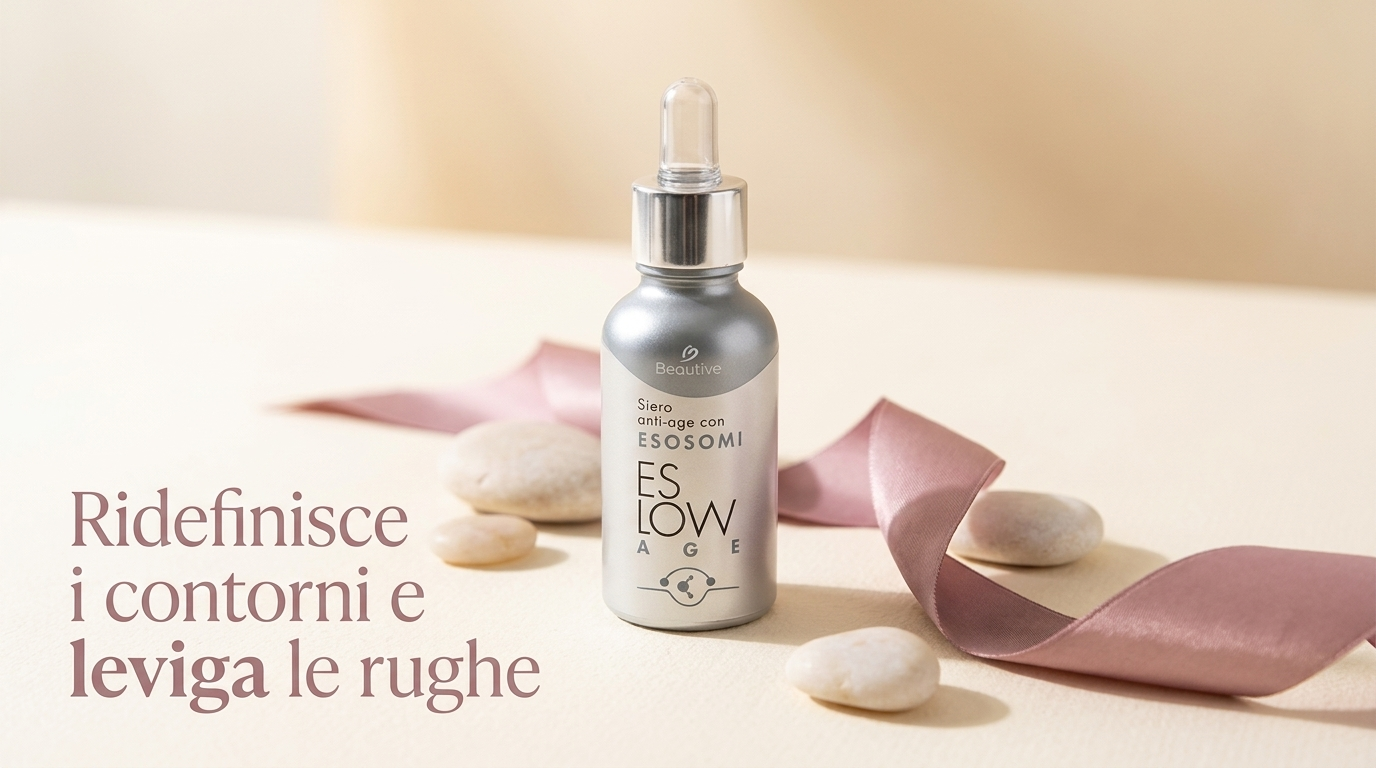 Eslow Age Siero Antiage con Esosomi, azione potenziata