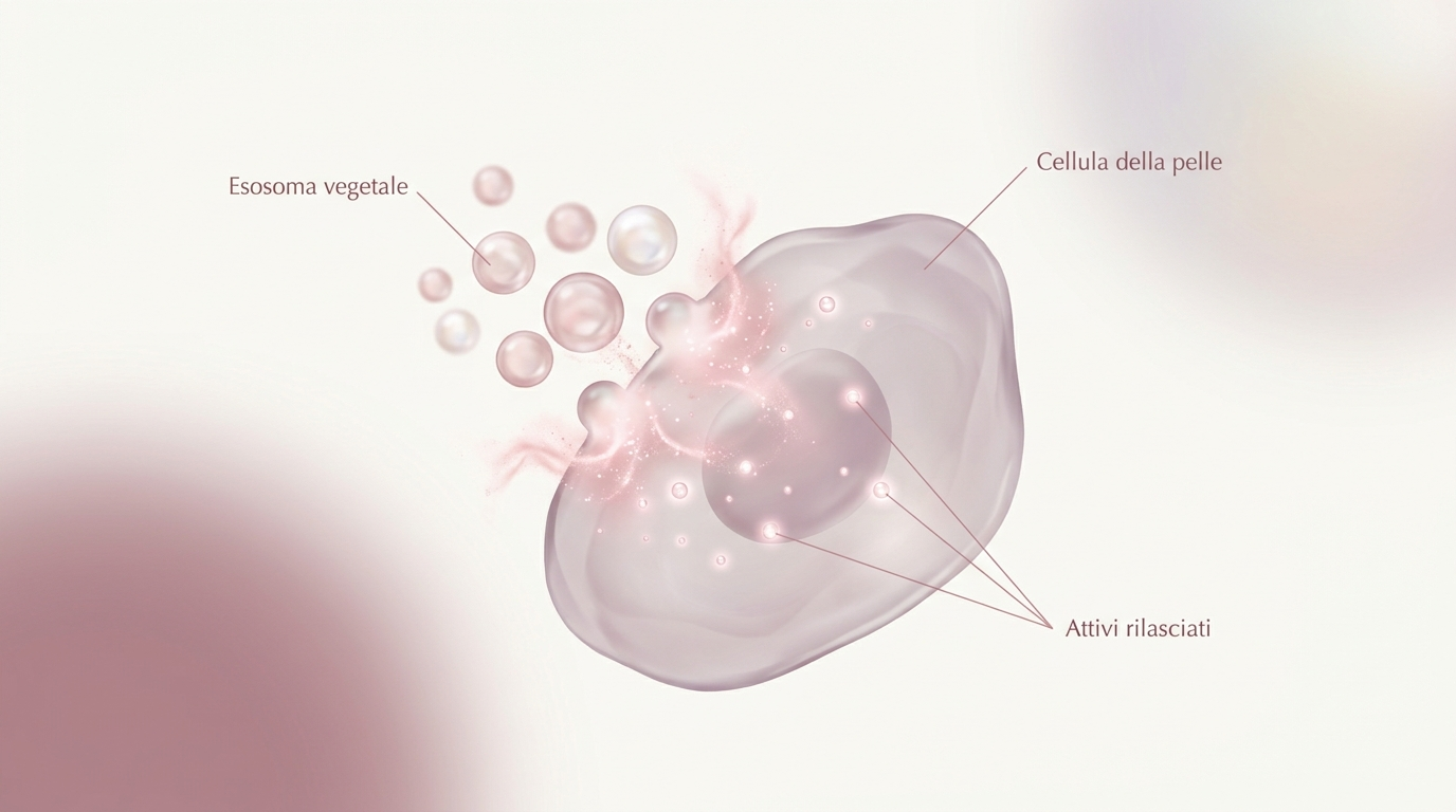 Come agiscono gli esosomi vegetali sulla pelle
