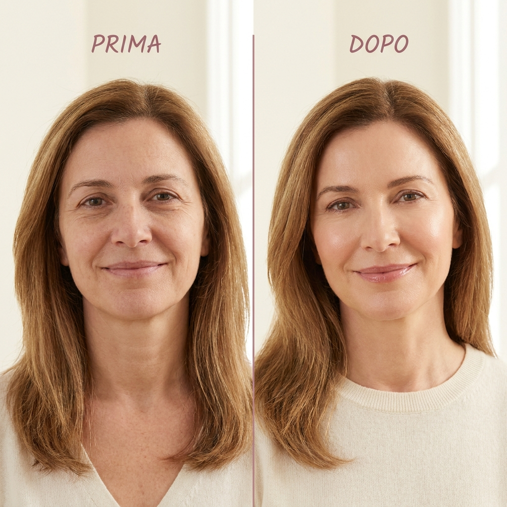 Francesca prima e dopo