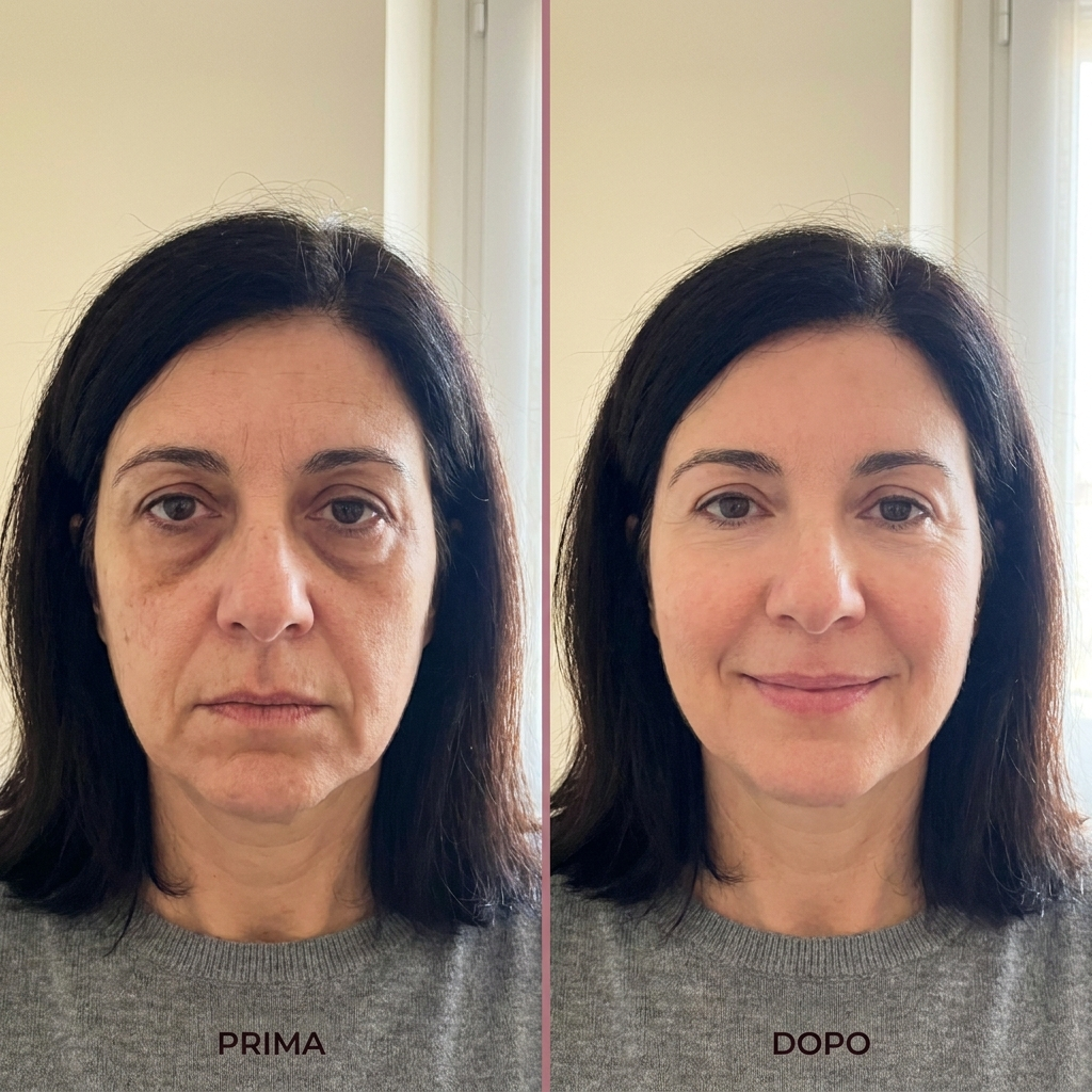 Monica prima e dopo