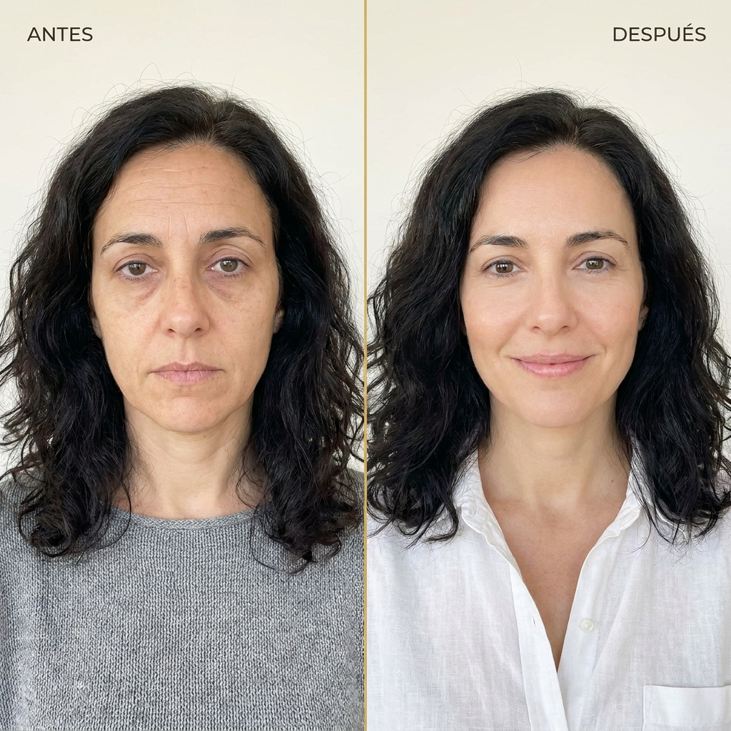 Laura prima e dopo
