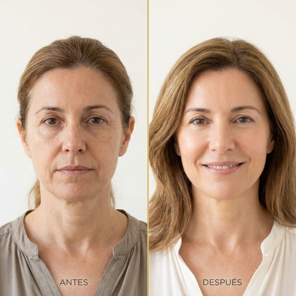 Francesca prima e dopo
