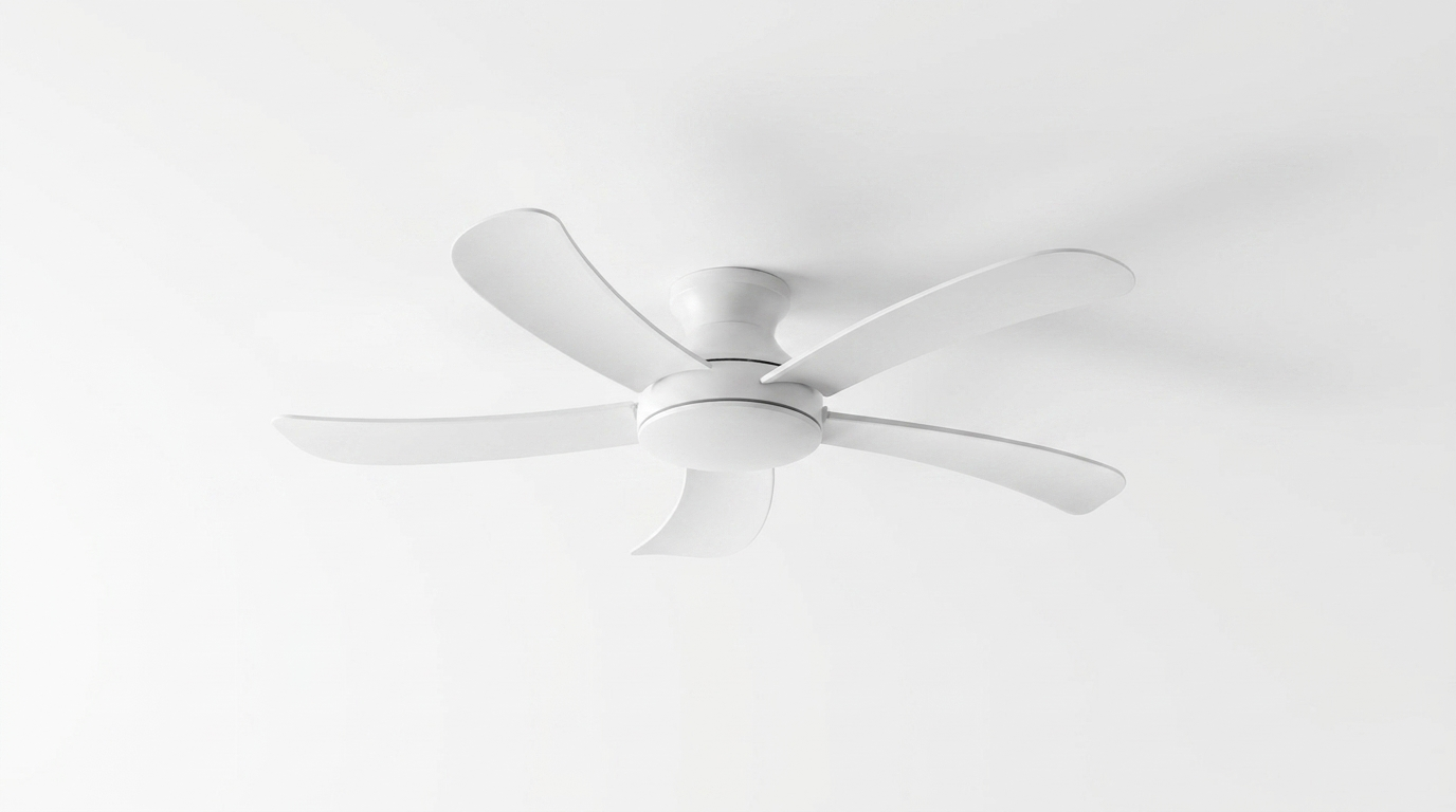 Ceiling Fan a 5 pale bianche