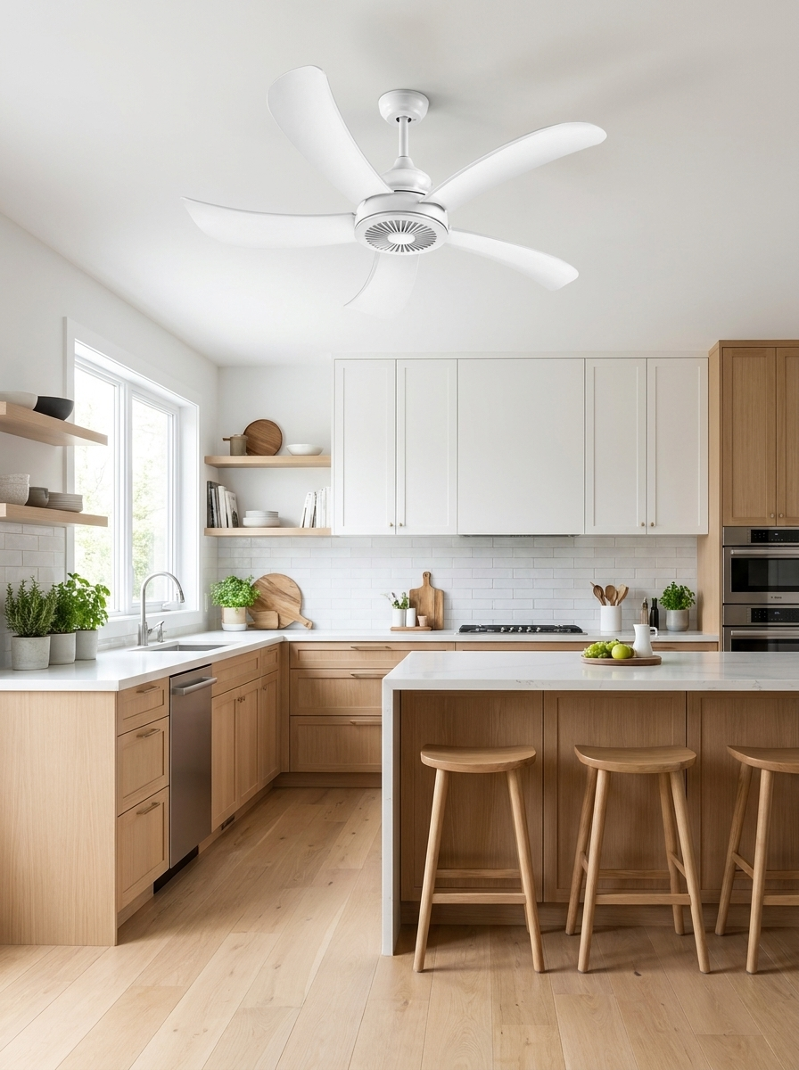 Ceiling Fan in cucina