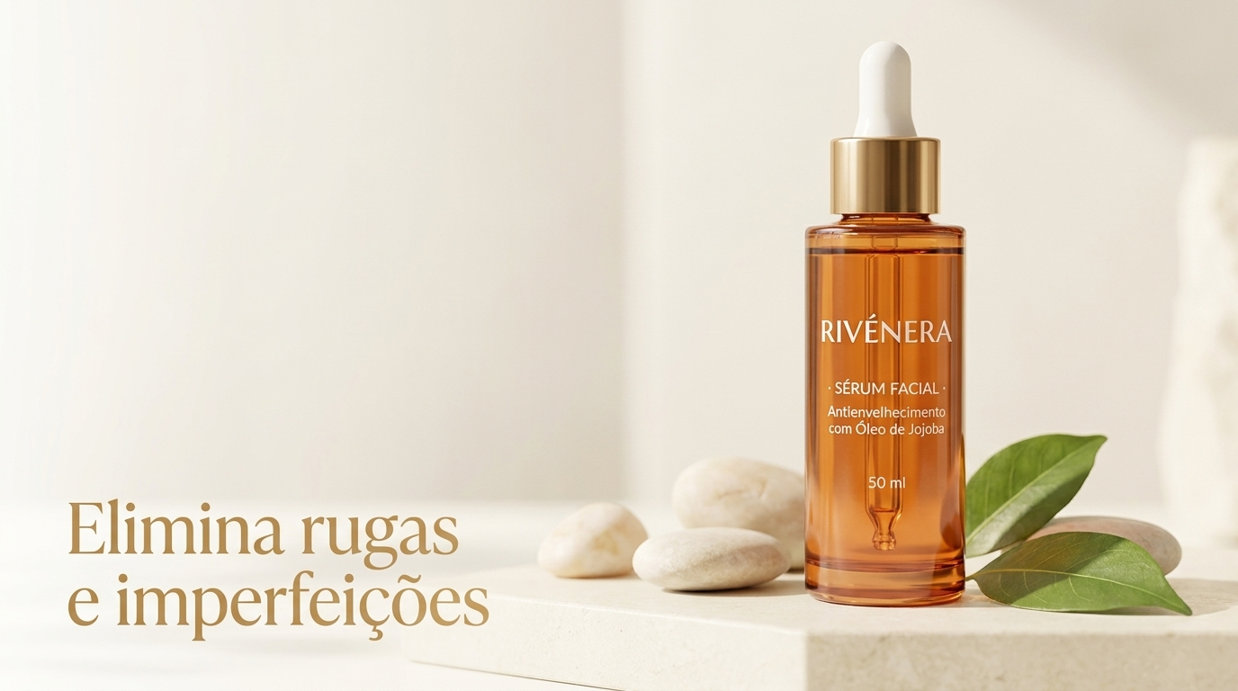 Rivénera Sérum Antienvelhecimento com Exossomas