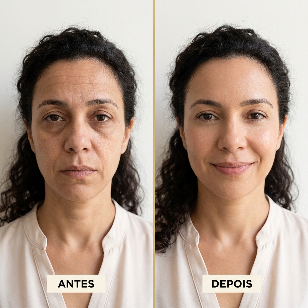 Laura antes e depois