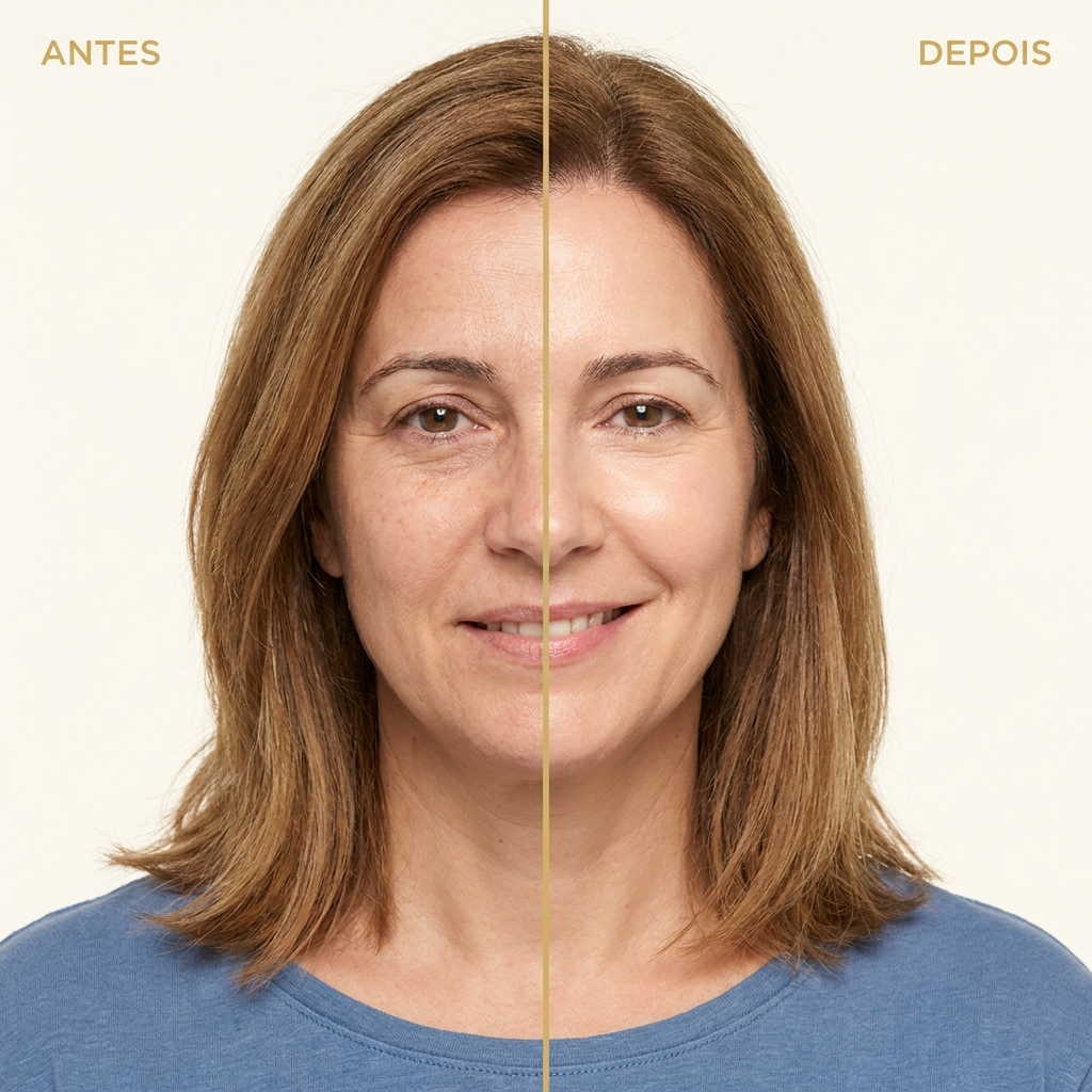 Carla antes e depois