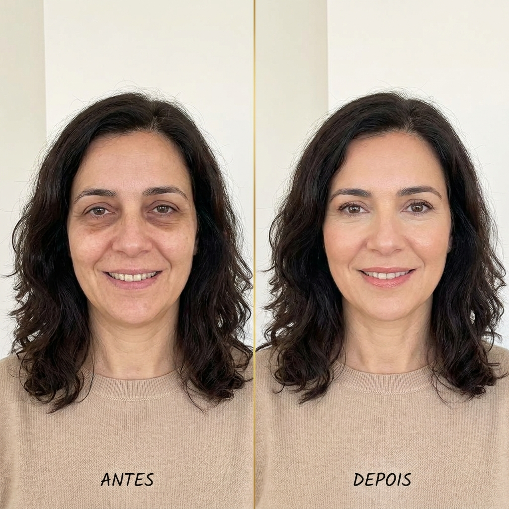 Marta antes e depois