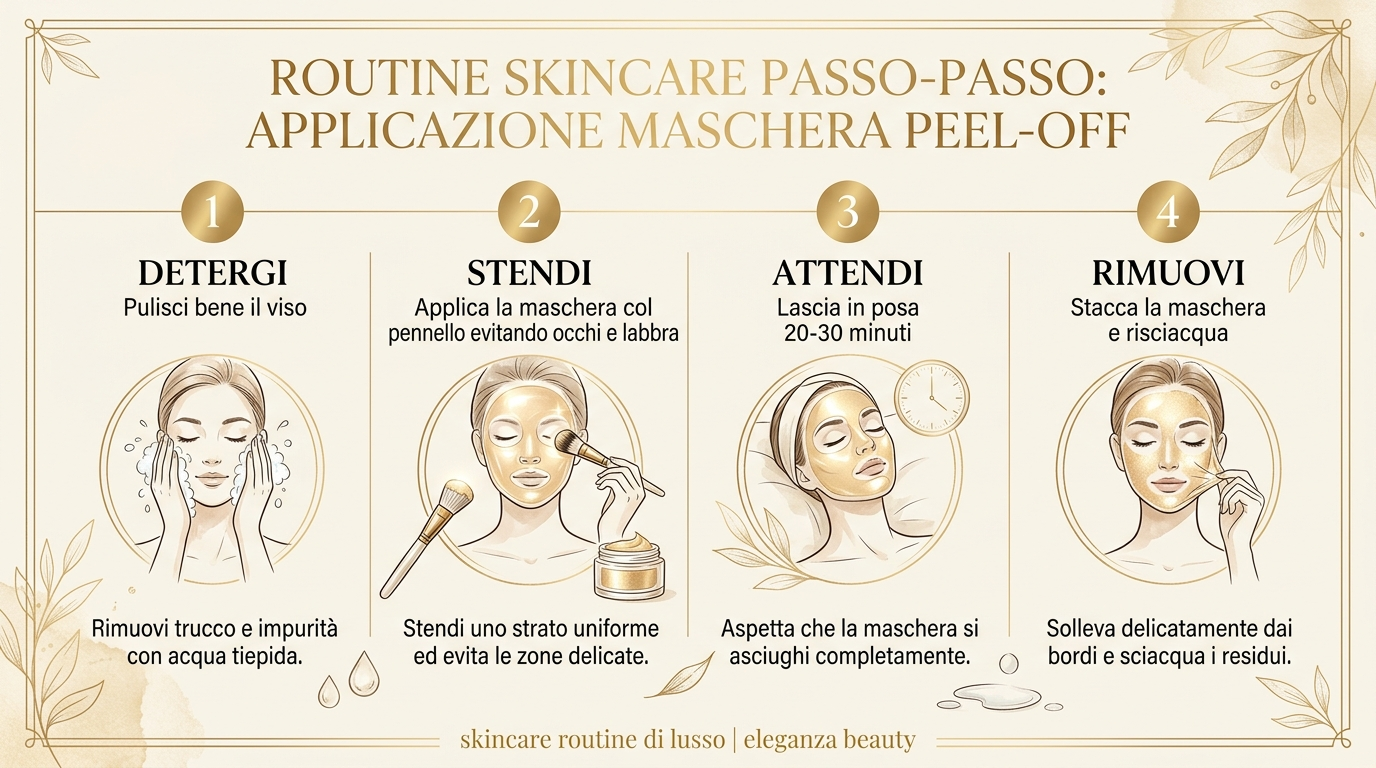 Come applicare ELIXIR MASK passo dopo passo