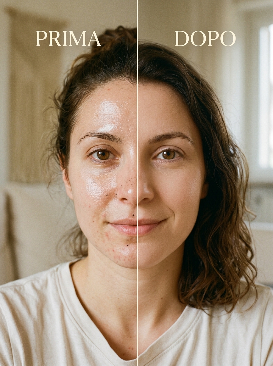 Giulia prima e dopo