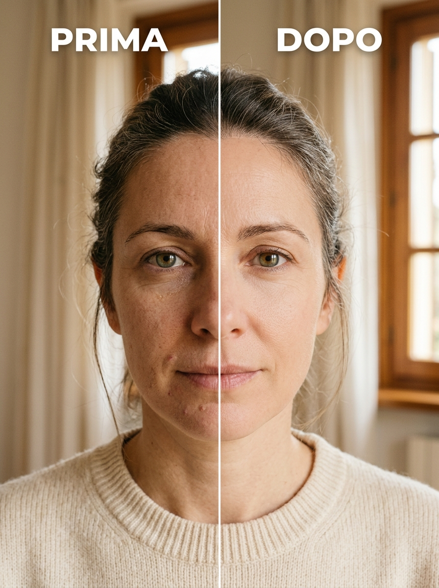 Marta prima e dopo