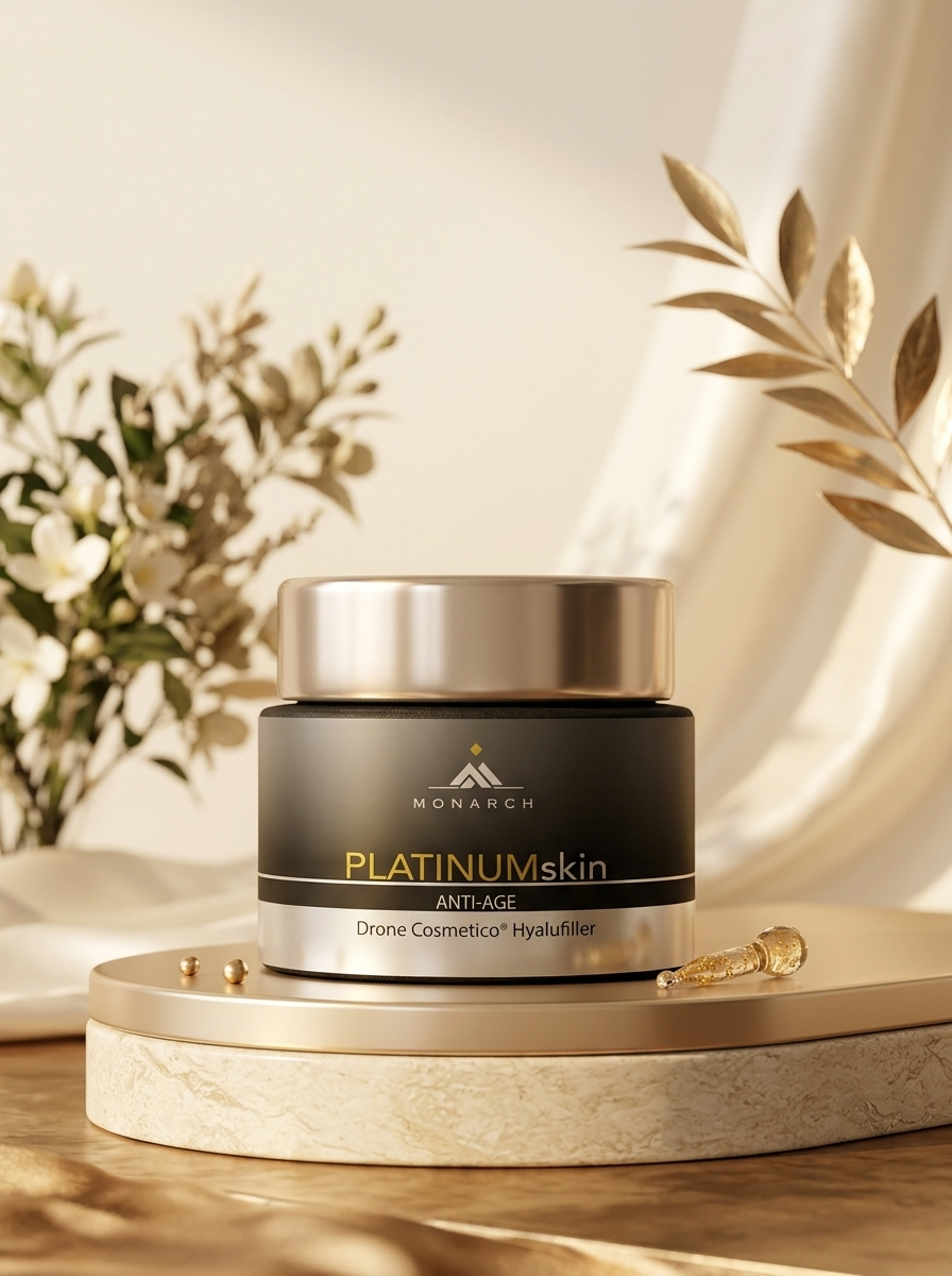PlatinumSkin crema viso antiage al platino