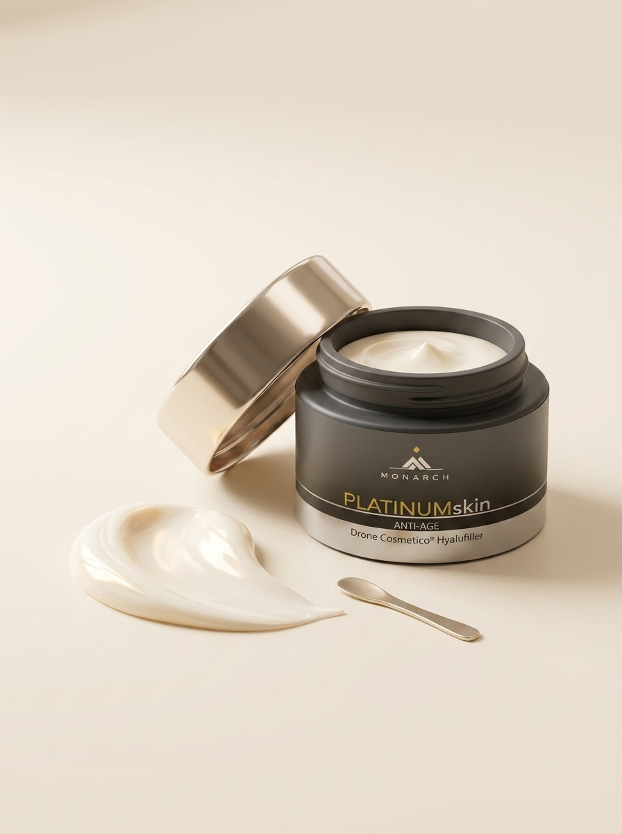 Texture della crema PlatinumSkin