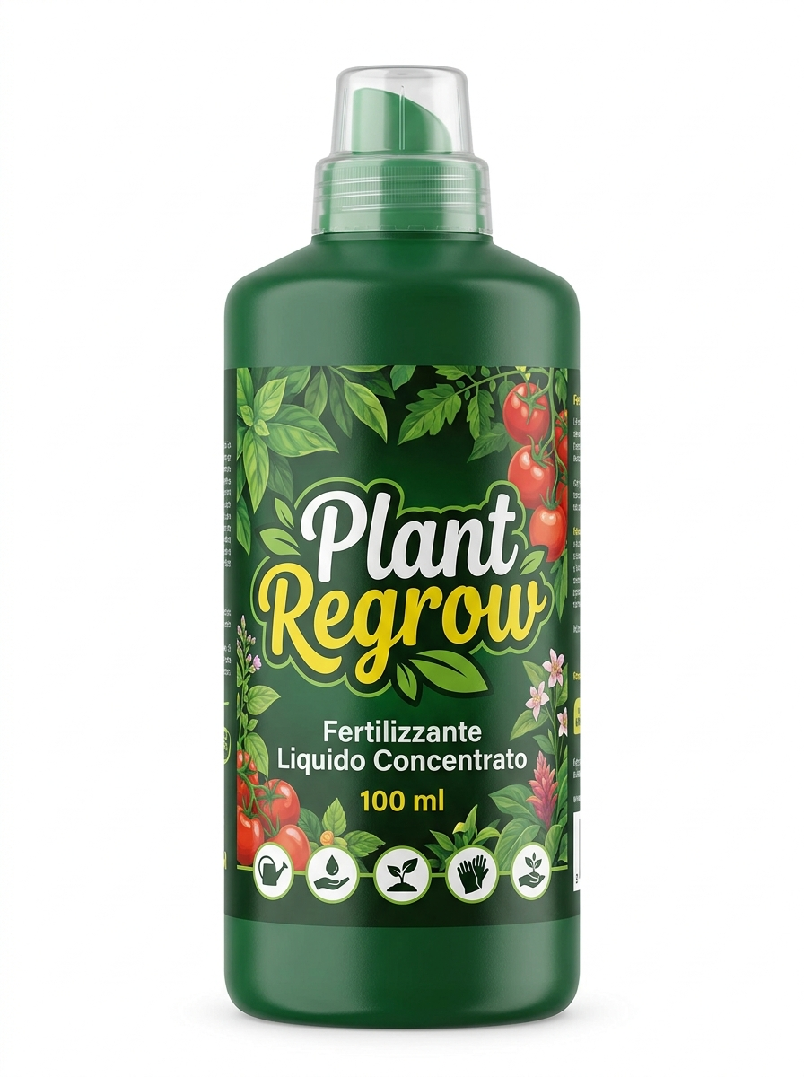 Plant Regrow – Fertilizzante liquido concentrato 100 ml