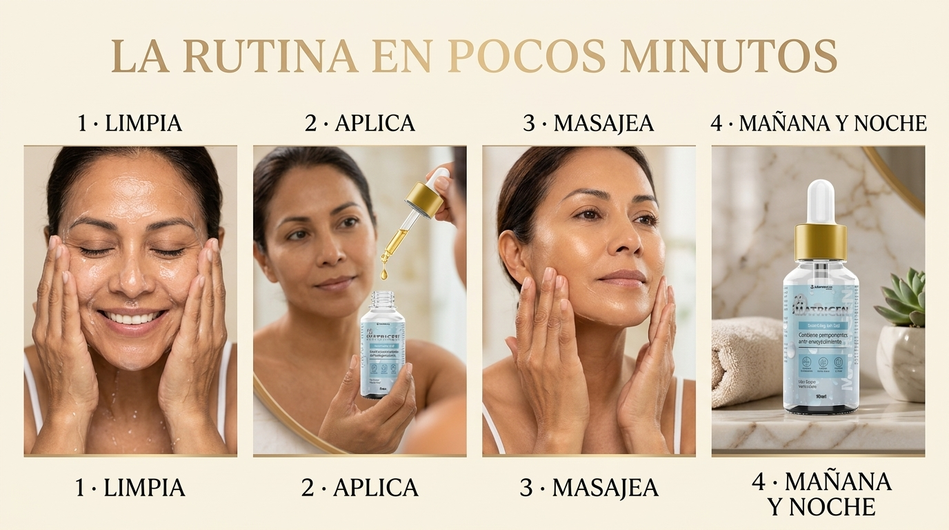 Cómo aplicar Matrigen paso a paso