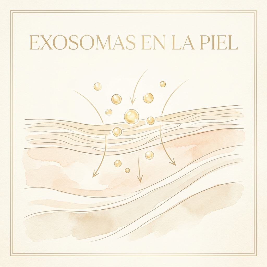 Cómo actúan los exosomas vegetales en la piel