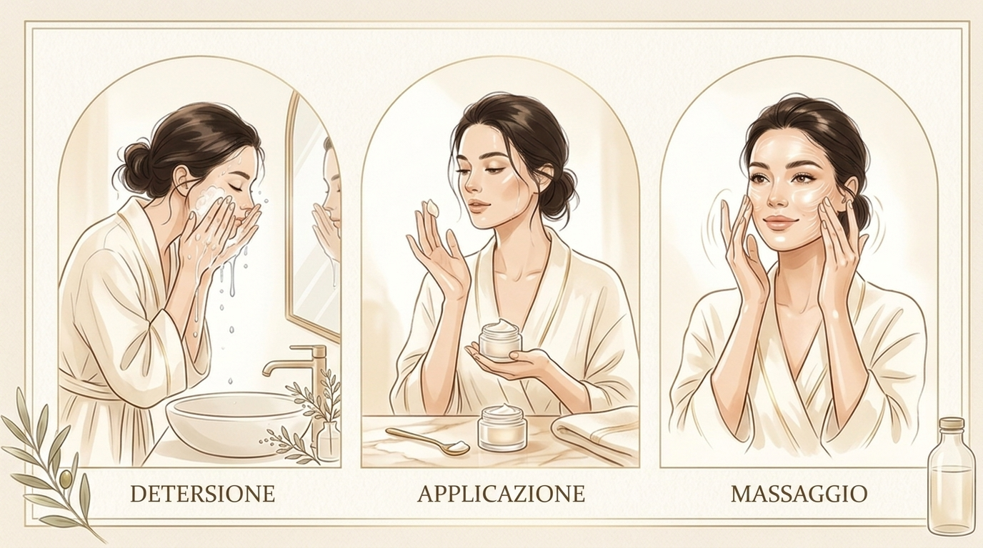 Come applicare Melatin passo dopo passo