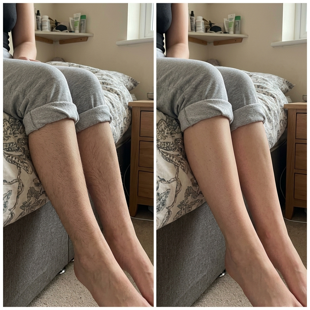 Foto recensione gambe