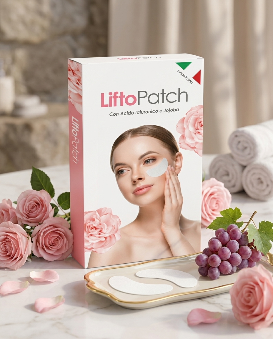 LIFTO PATCH confezione e patch
