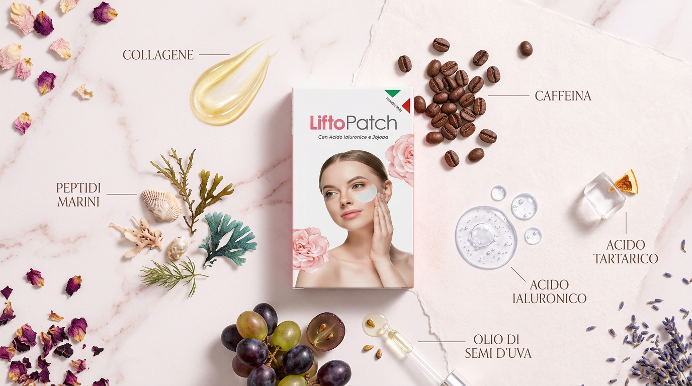 Gli ingredienti di EYE PATCH