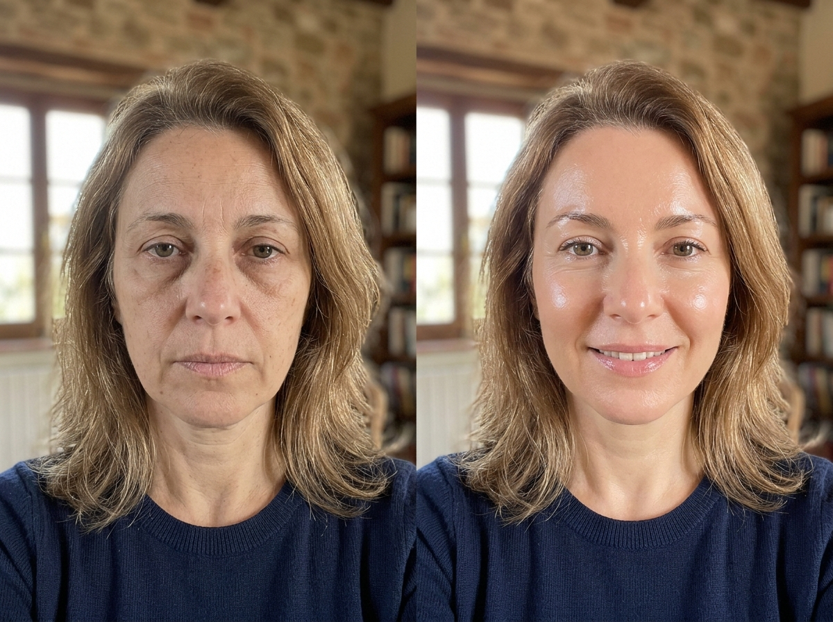 Francesca prima e dopo