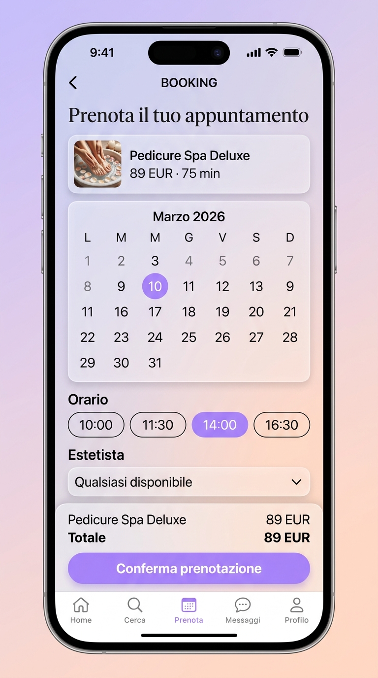 Bella Nails Milano — Prenotazione