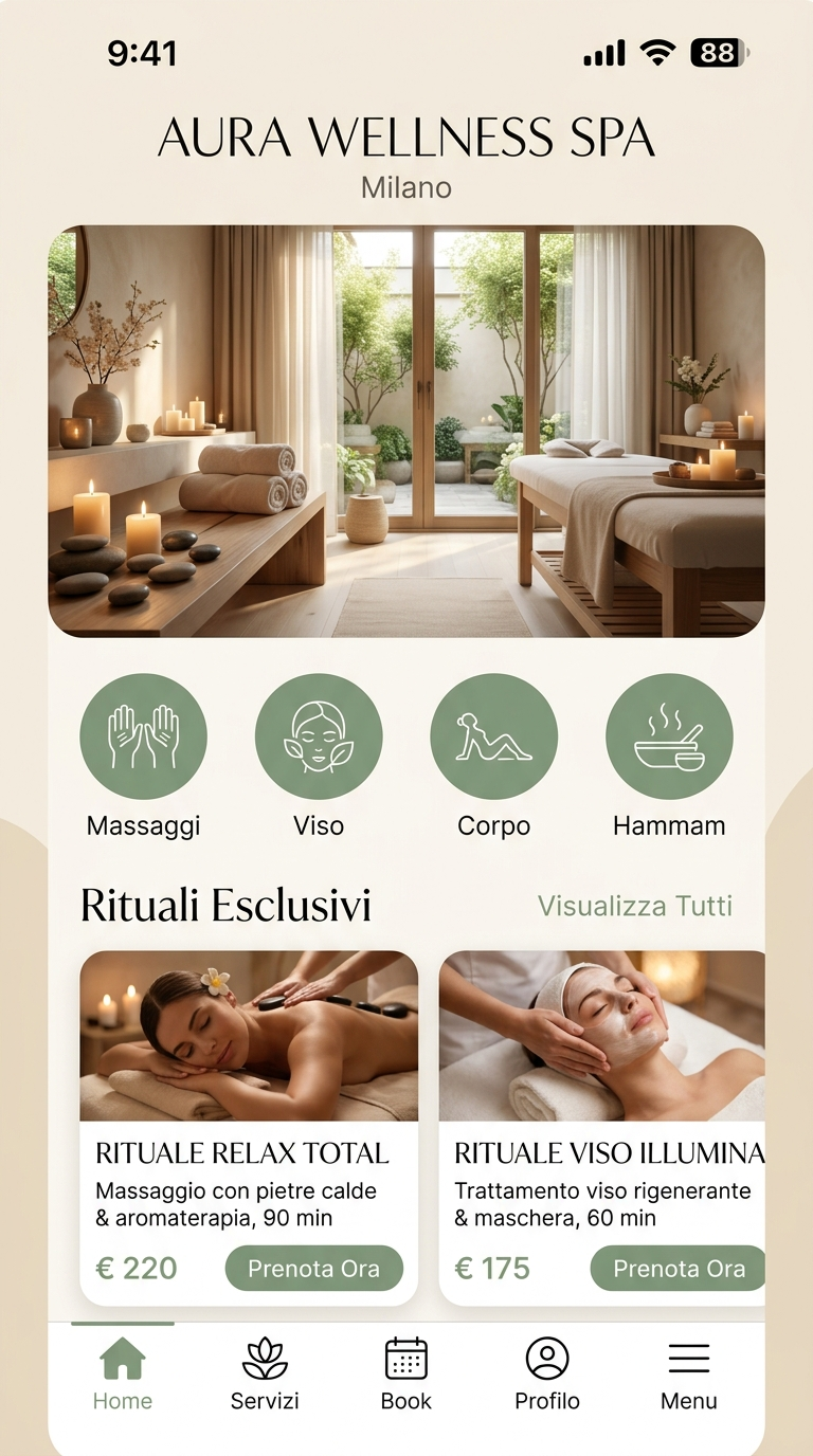 Aura Wellness Spa — Home