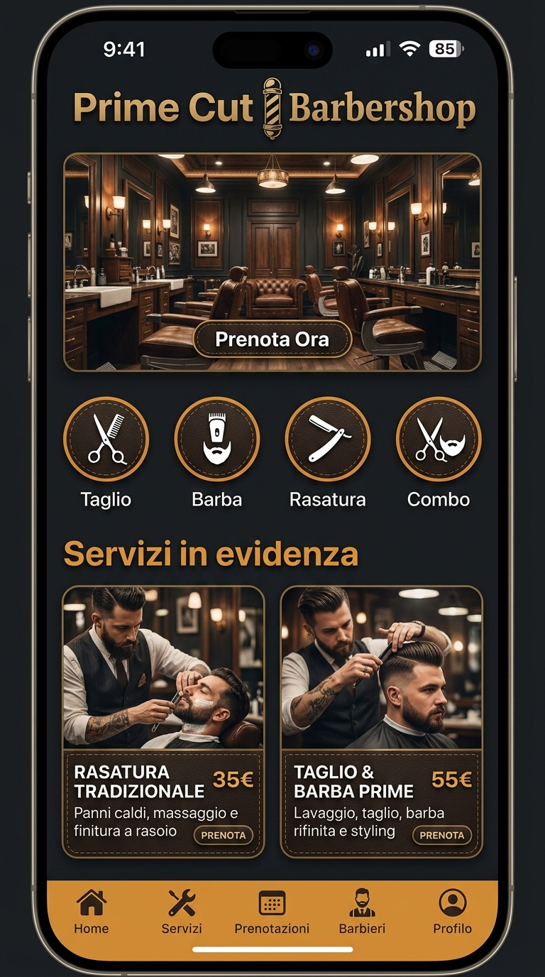 Prime Cut Barbershop — Home