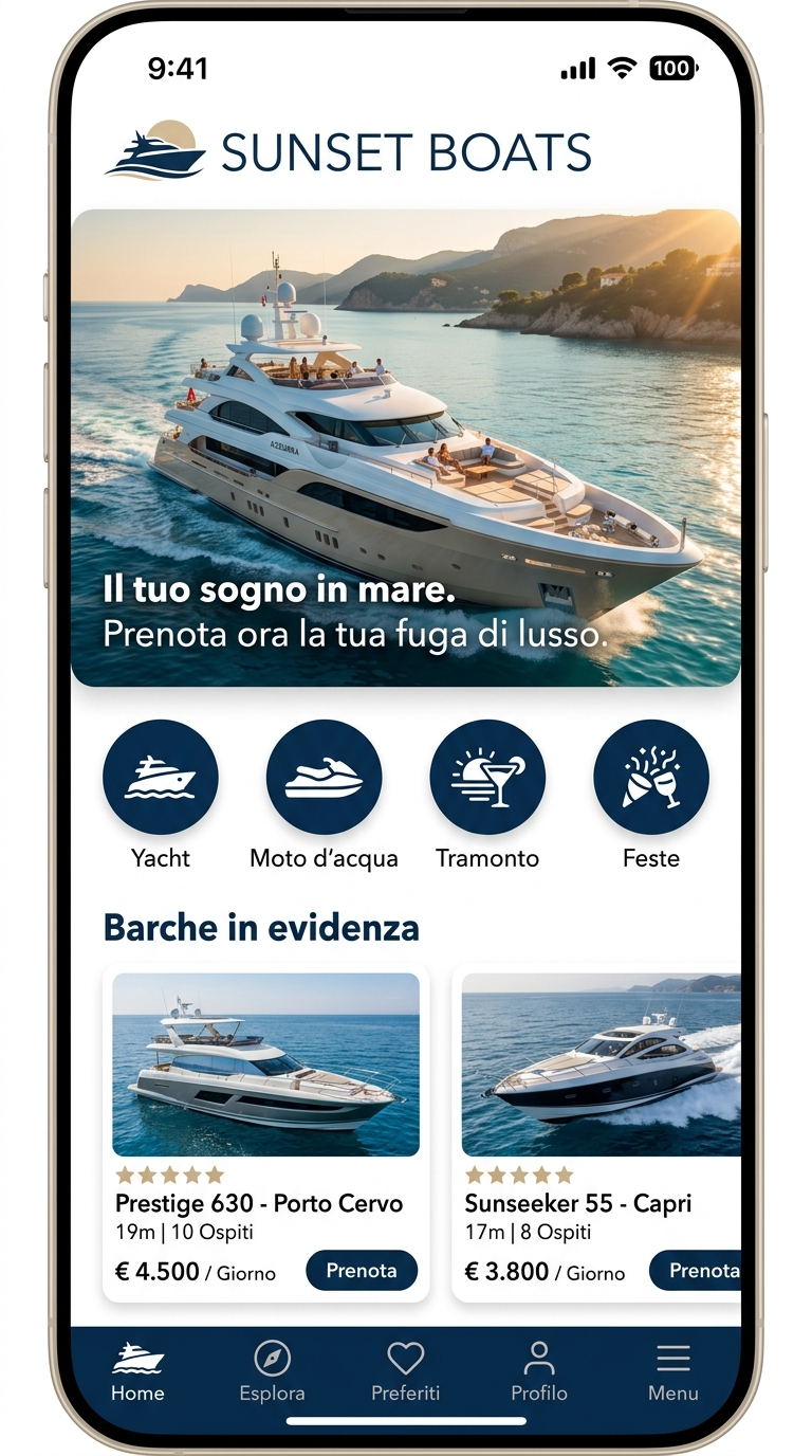 Sunset Boats — Home