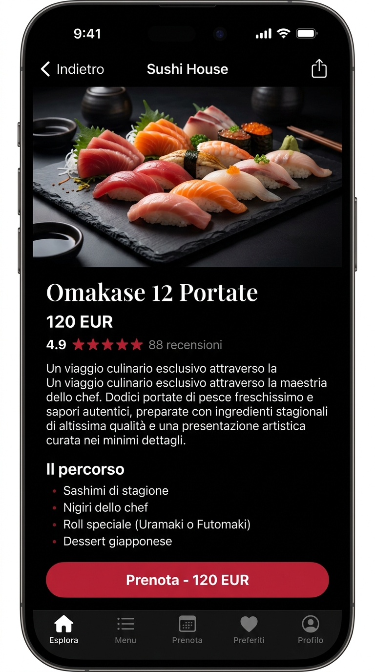 Sushi House — Dettaglio piatto