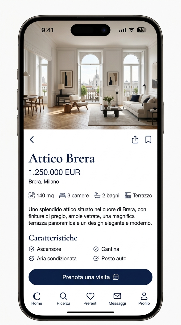 Casa Bianca Immobiliare — Dettaglio immobile