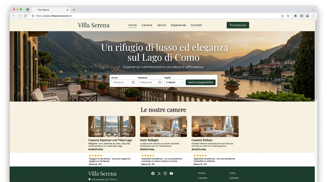 Villa Serena — Home