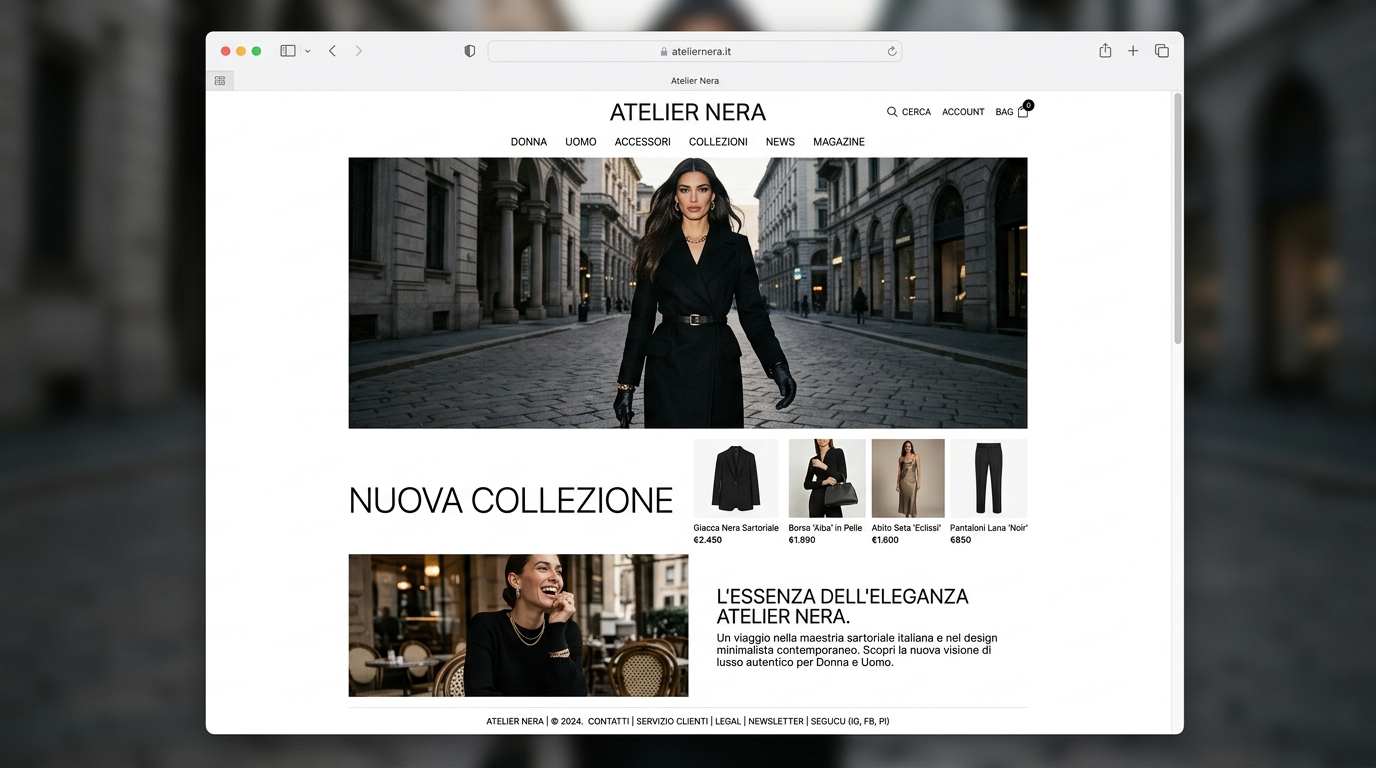 Atelier Nera — Home