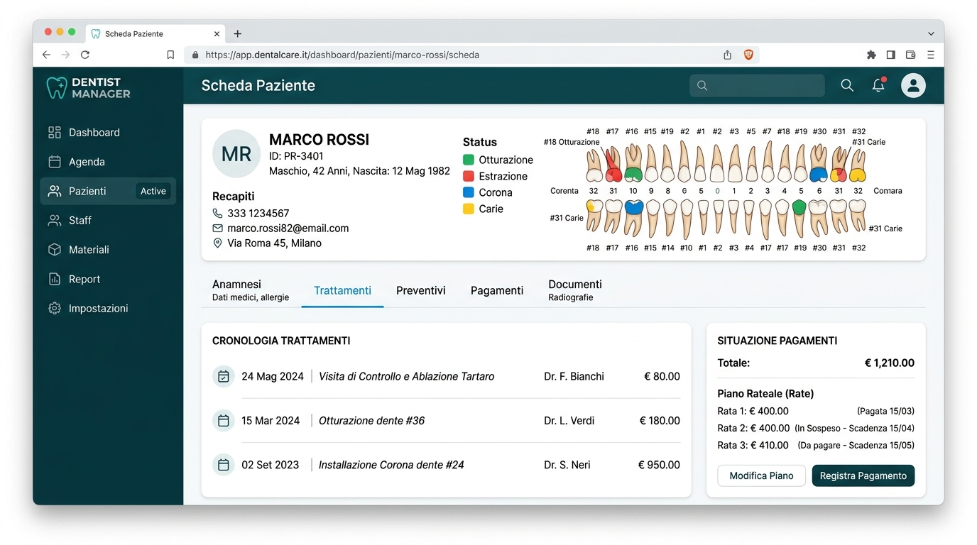 Gestionale Studio Medico — Paziente
