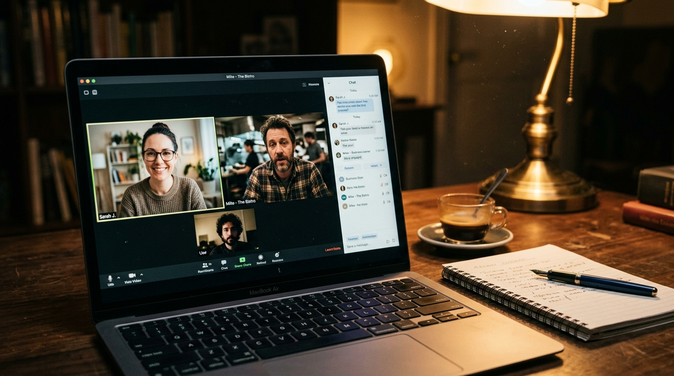 Videochiamata di scoperta con il team Martinus