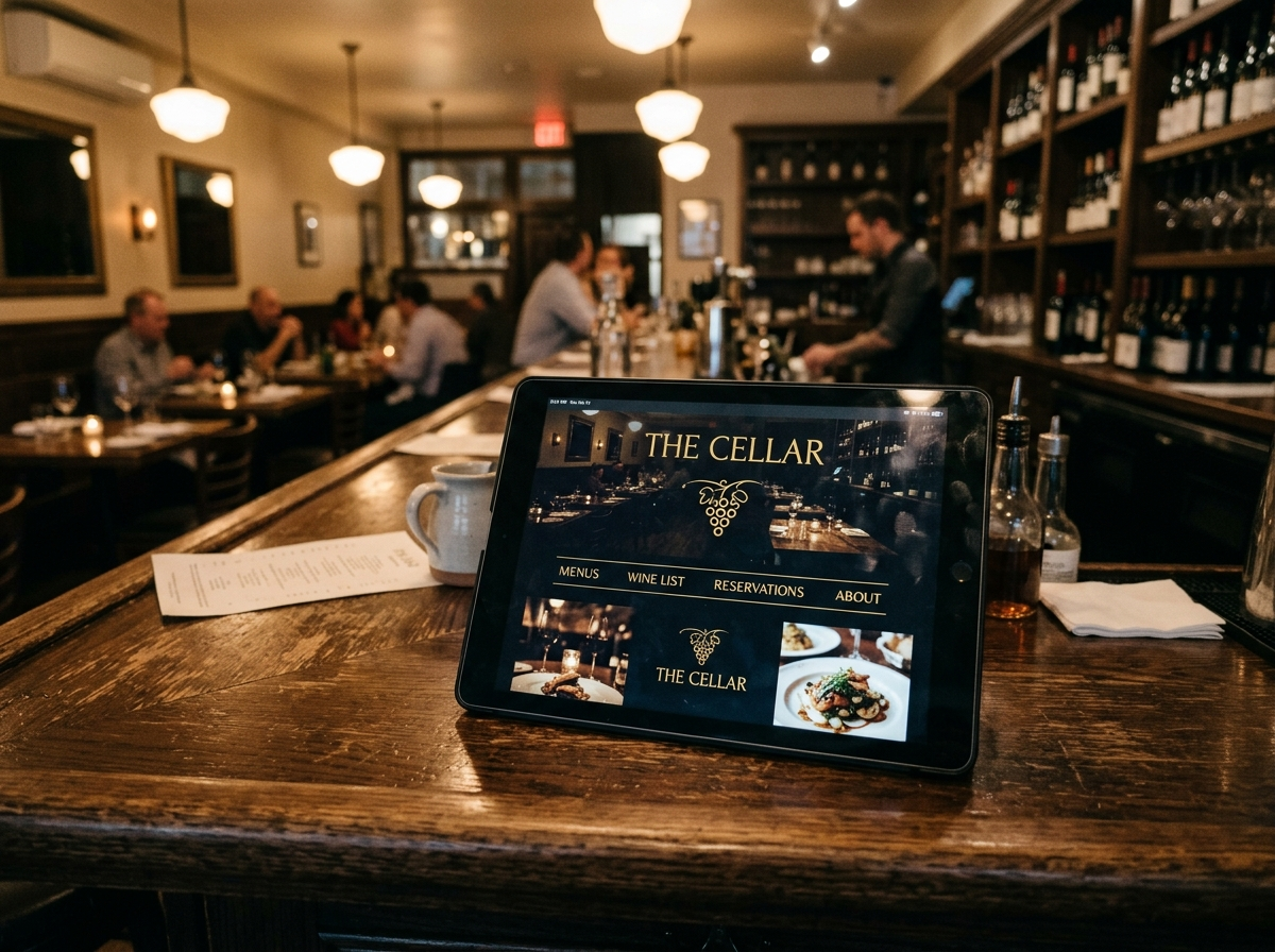 Osteria del Naviglio — Online
