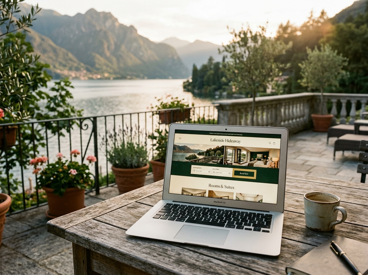 Villa Serena — Online