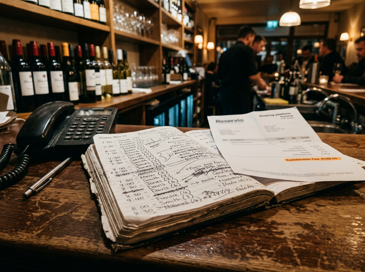 Osteria del Naviglio — situazione iniziale