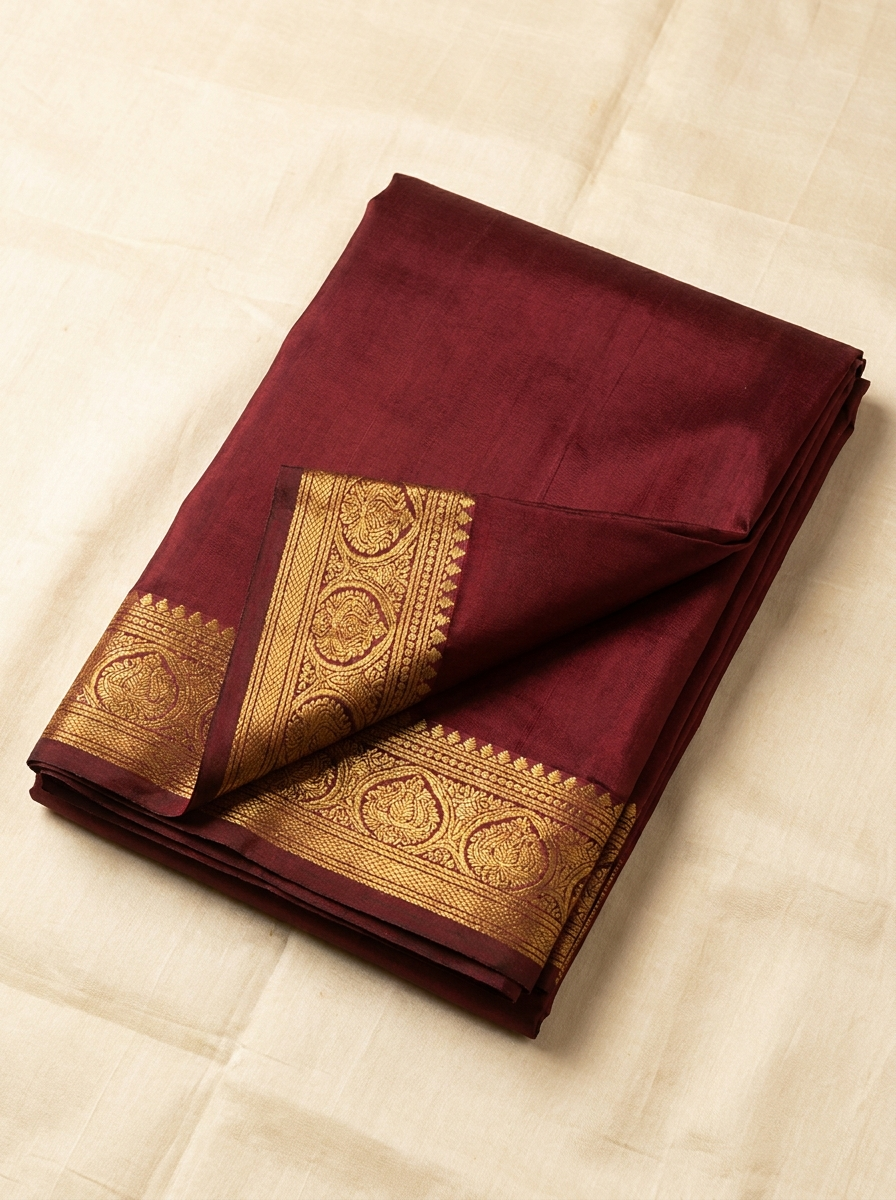 Temple Honour Silk Shawl
