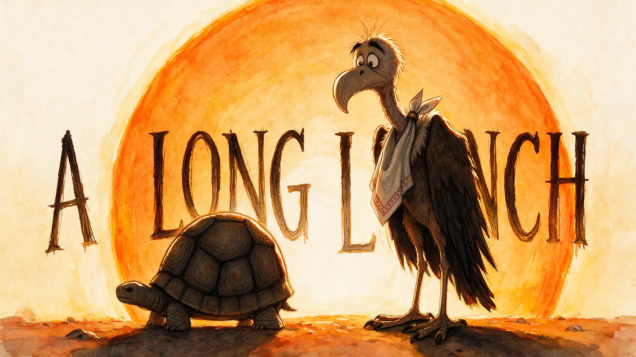 A Long Lunch