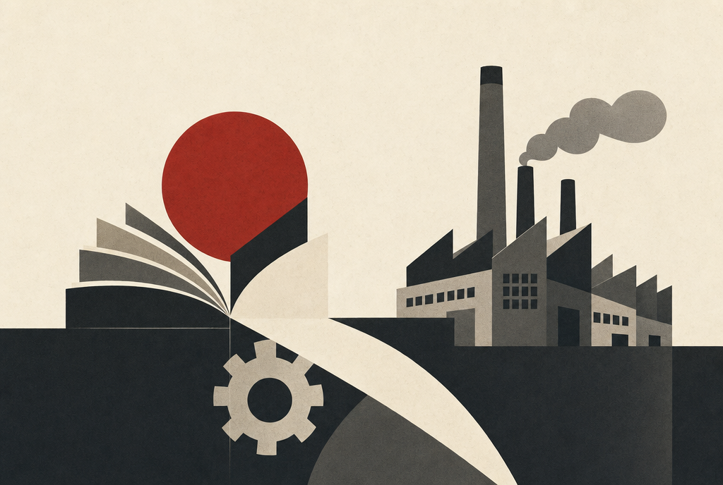 Editorial illustration