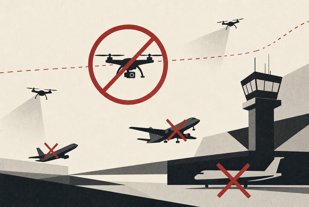 Abstract editorial illustration
