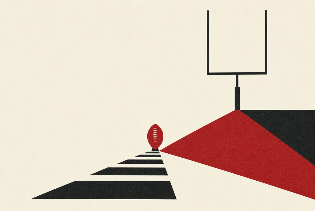 Abstract editorial illustration
