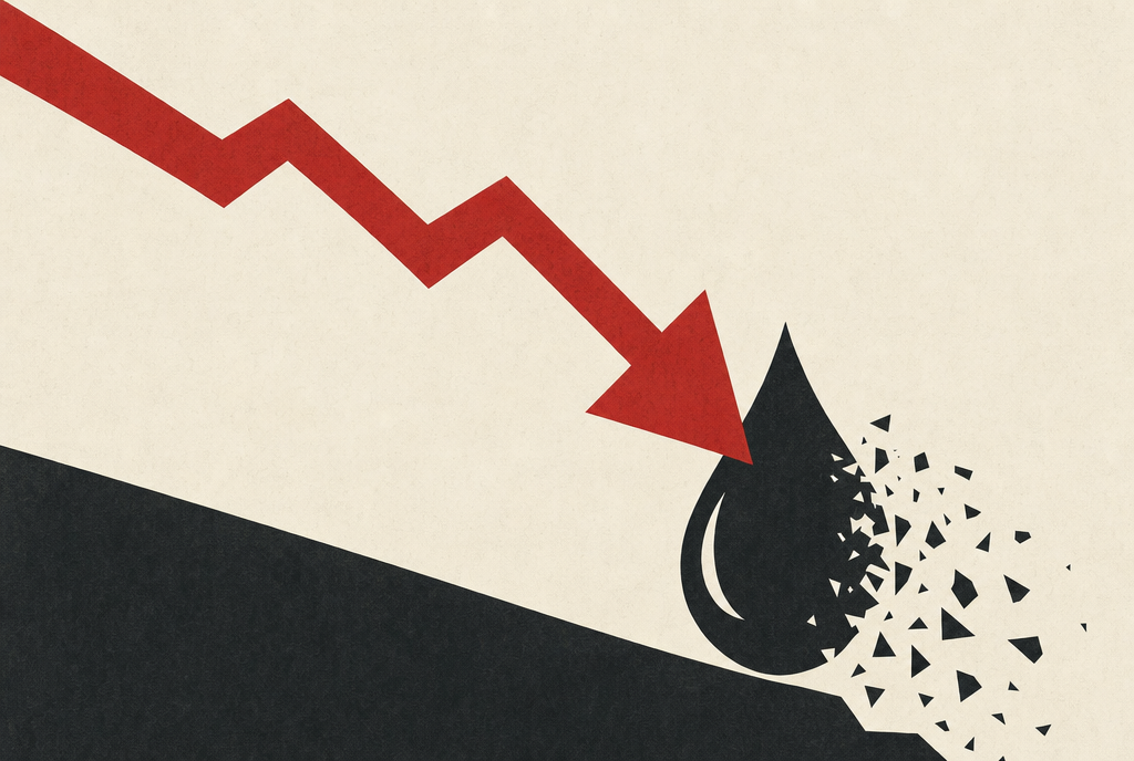 Abstract editorial illustration