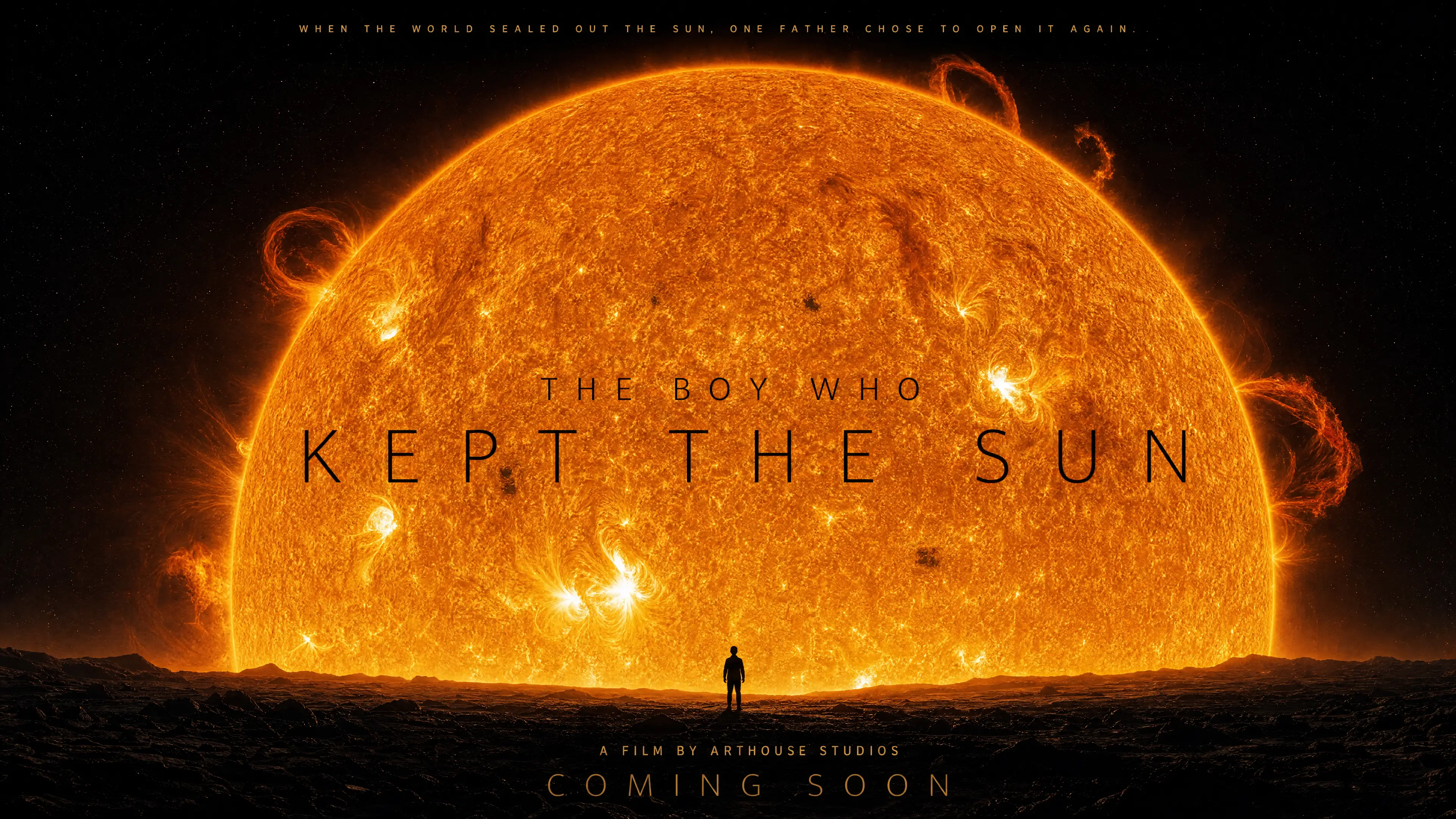 THE BOY WHO KEPT THE SUN