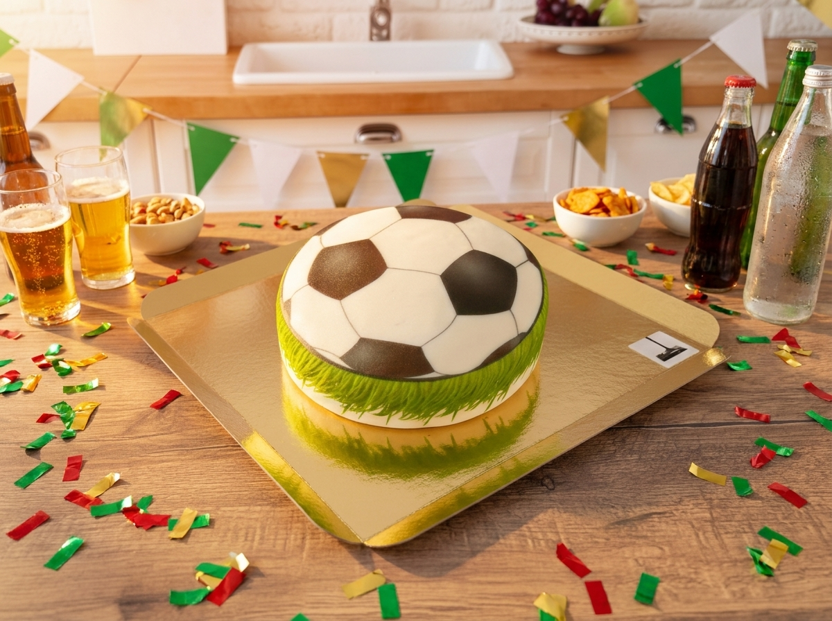 Fussballtorte