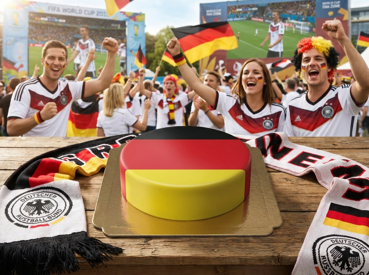 Deutschland-Torte